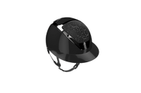 Kask Star Lady Pure Shine Black Chrome Vibe Black/Graphite Mix Kask - Maddelin Equestrian Kask