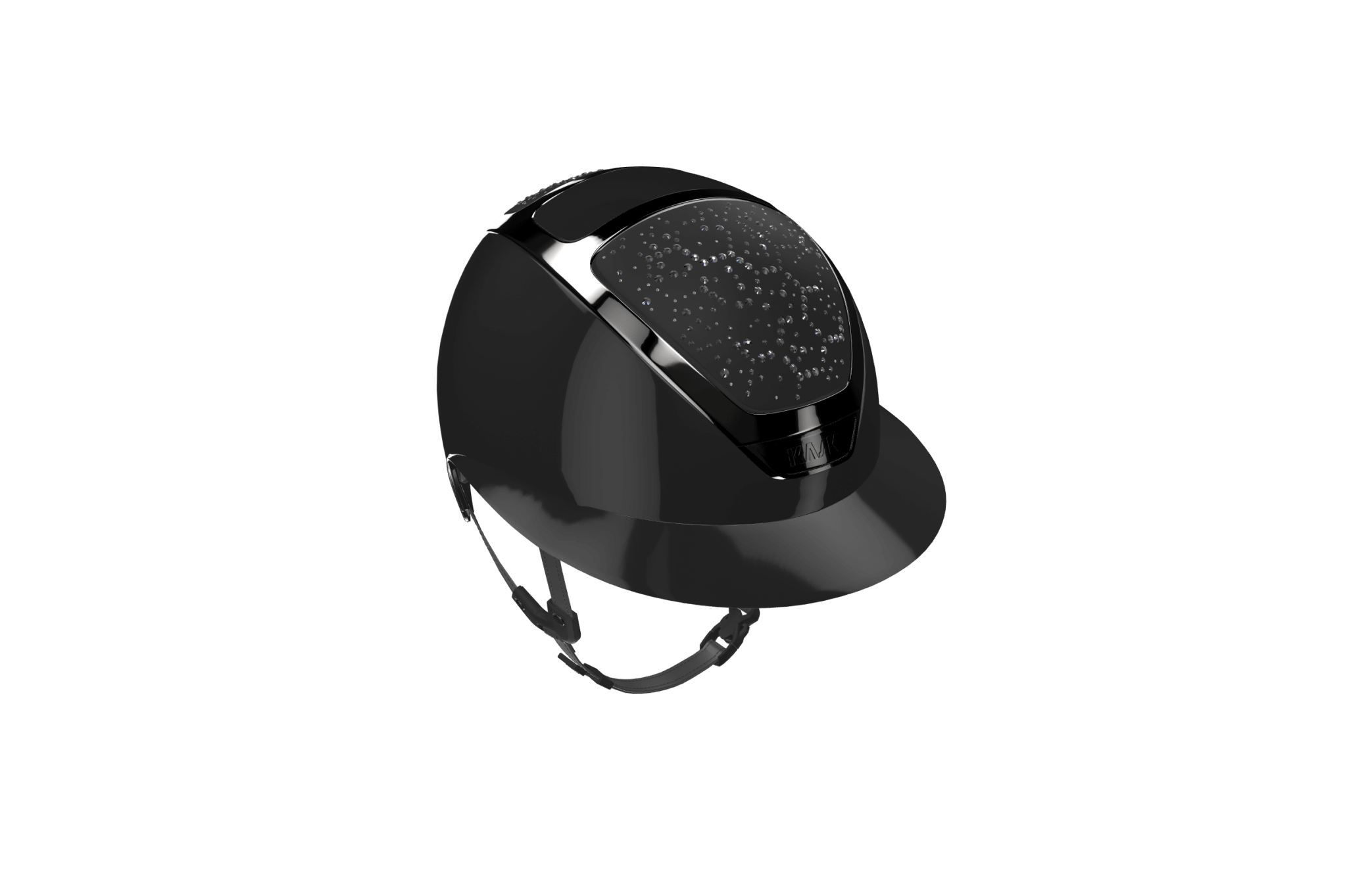 Kask Star Lady Pure Shine Black Chrome Vibe Black/Graphite Mix Kask - Maddelin Equestrian Kask