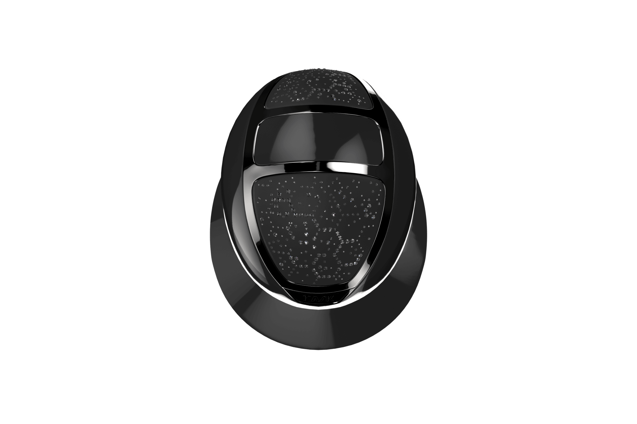 Kask Star Lady Pure Shine Black Chrome Vibe Black/Graphite Mix Kask - Maddelin Equestrian Kask