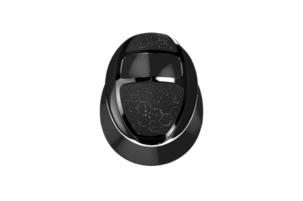 Kask Star Lady Pure Shine Black Chrome Vibe Black/Graphite Mix Kask - Maddelin Equestrian Kask