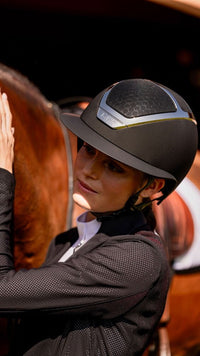 Kask Star Lady Pure Shine Chrome WG11 Kask - Maddelin Equestrian Kask