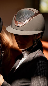 Kask Star Lady Pure Shine Chrome WG11 Kask - Maddelin Equestrian Kask