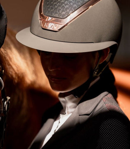 Kask Star Lady Pure Shine Chrome WG11 Kask - Maddelin Equestrian Kask