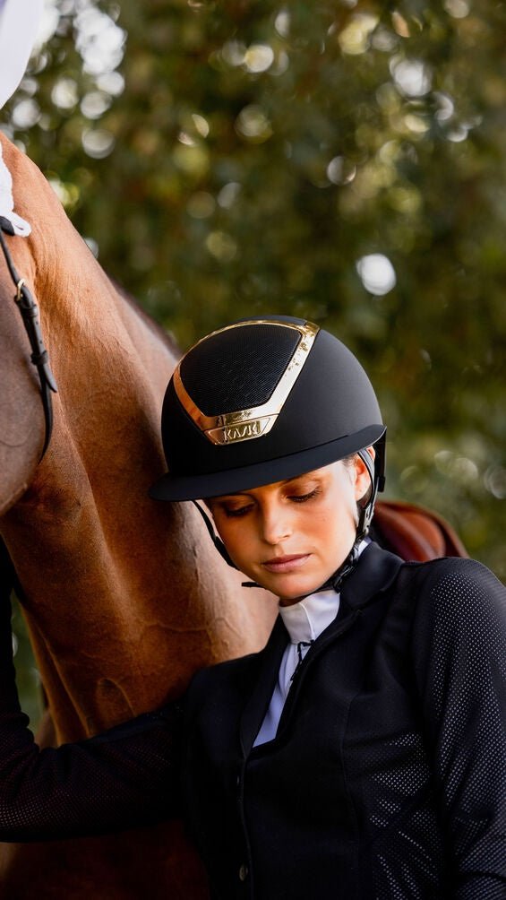 Kask Star Lady Pure Shine Chrome WG11 Kask - Maddelin Equestrian Kask