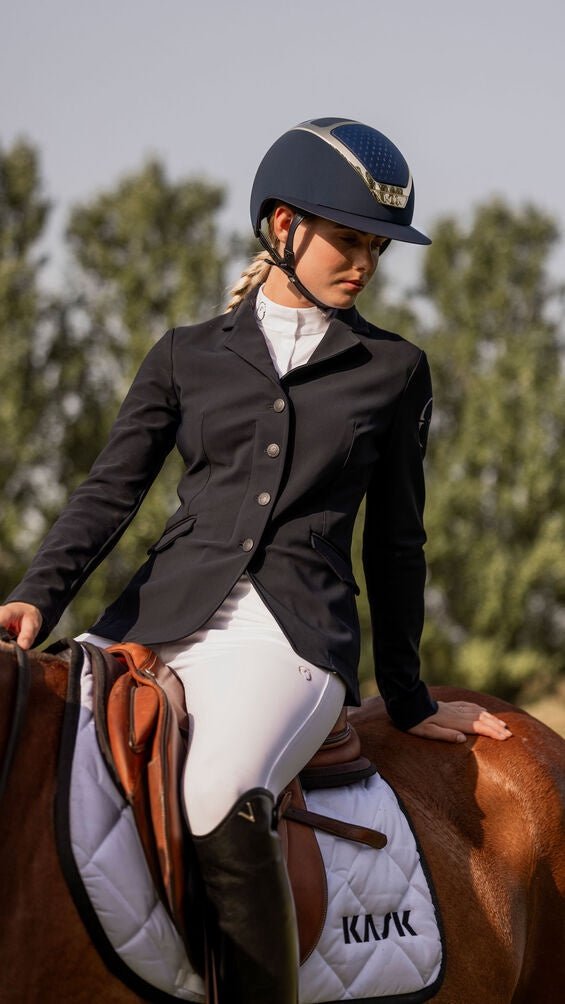 Kask Star Lady Pure Shine Chrome WG11 Kask - Maddelin Equestrian Kask