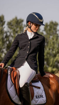 Kask Star Lady Pure Shine Chrome WG11 Kask - Maddelin Equestrian Kask