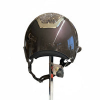 Kask Star Lady Pure Shine Espresso Crystals Midnight Mixture Kask - Maddelin Equestrian Kask