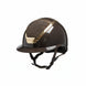 Kask Star Lady Pure Shine Espresso Crystals Midnight Mixture Kask - Maddelin Equestrian Kask