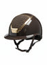 Kask Star Lady Pure Shine Espresso Crystals Midnight Mixture Kask - Maddelin Equestrian Kask