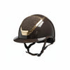 Kask Star Lady Pure Shine Espresso Crystals Midnight Mixture Kask - Maddelin Equestrian Kask