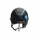 Kask Star Lady Pure Shine Frame Rubbered Black In - Out Black/Graphite swarovski Kask - Maddelin Equestrian Kask