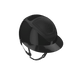 Kask Star Lady Pure Shine Frame Rubbered Black In - Out Black/Graphite swarovski Kask - Maddelin Equestrian Kask