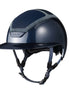Kask Star Lady Pure Shine Navy Crystals Frame Navy Chrome Black Kask - Maddelin Equestrian Kask