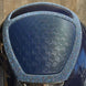 Kask Star Lady Pure Shine Navy Crystals Frame Navy Chrome Black Kask - Maddelin Equestrian Kask