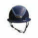 Kask Star Lady Pure Shine Navy Crystals Frame Navy Chrome Black Kask - Maddelin Equestrian Kask