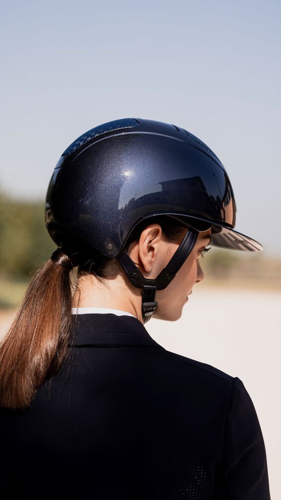 Kask Star Lady Pure Shine WG11 Kask - Maddelin Equestrian Kask