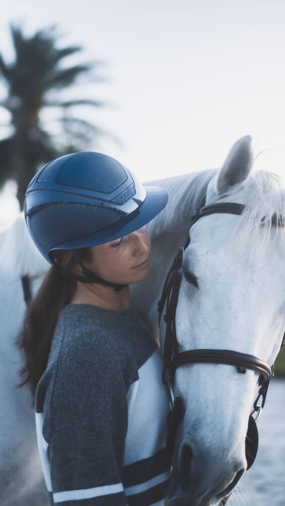 Kask Star Lady Pure Shine WG11 Kask - Maddelin Equestrian Kask