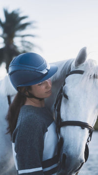 Kask Star Lady Pure Shine WG11 Kask - Maddelin Equestrian Kask