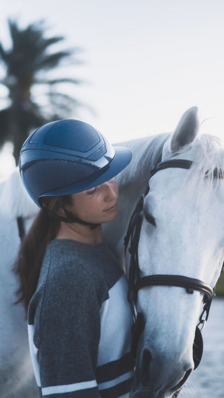 Kask Star Lady Pure Shine WG11 Kask - Maddelin Equestrian Kask