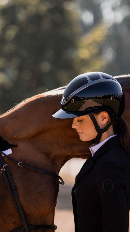 Kask Star Lady Pure Shine WG11 Kask - Maddelin Equestrian Kask