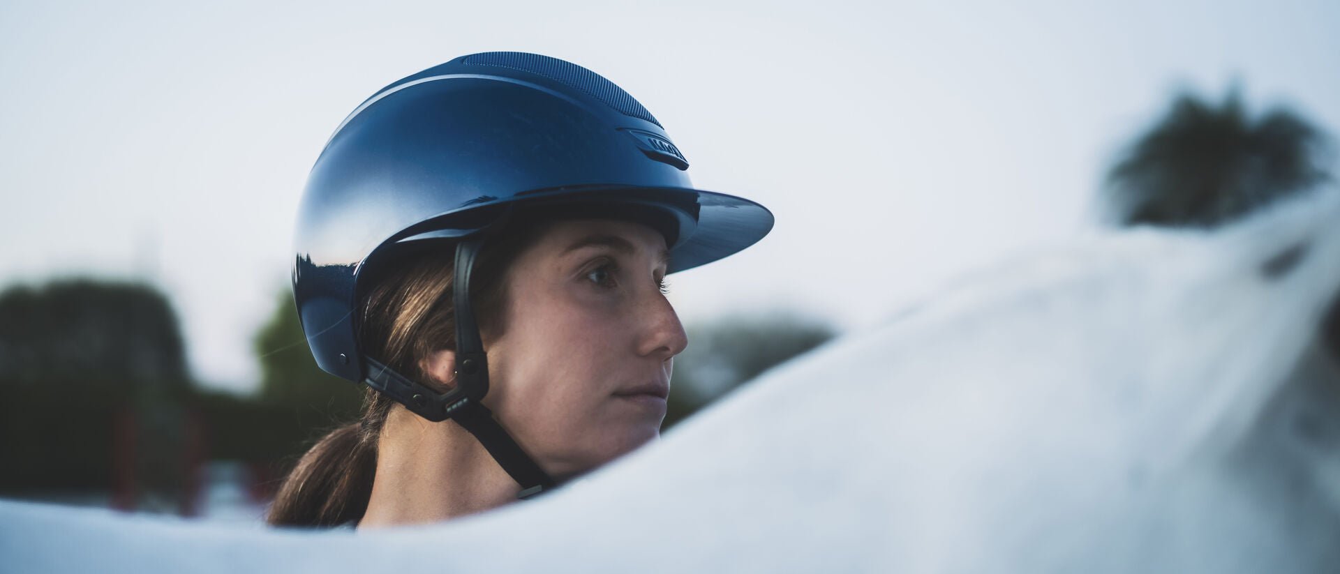 Kask Star Lady Pure Shine WG11 Kask - Maddelin Equestrian Kask