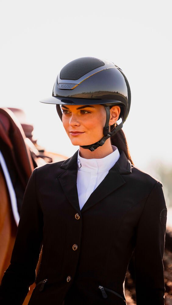 Kask Star Lady Pure Shine WG11 Kask - Maddelin Equestrian Kask