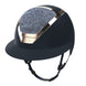 Kask Star Lady WG11 Navy Everyrose Crystal Midnight Parsh Kask - Maddelin Equestrian Kask