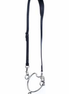 EQUI LOOK Kopriem voor hengstenbit Zwart - Full