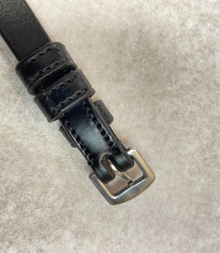 Keelriem Cob Black Toebehoren hoofdstellen - Maddelin Equestrian Maddelin