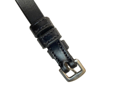 Keelriem Cob Black Toebehoren hoofdstellen - Maddelin Equestrian Maddelin