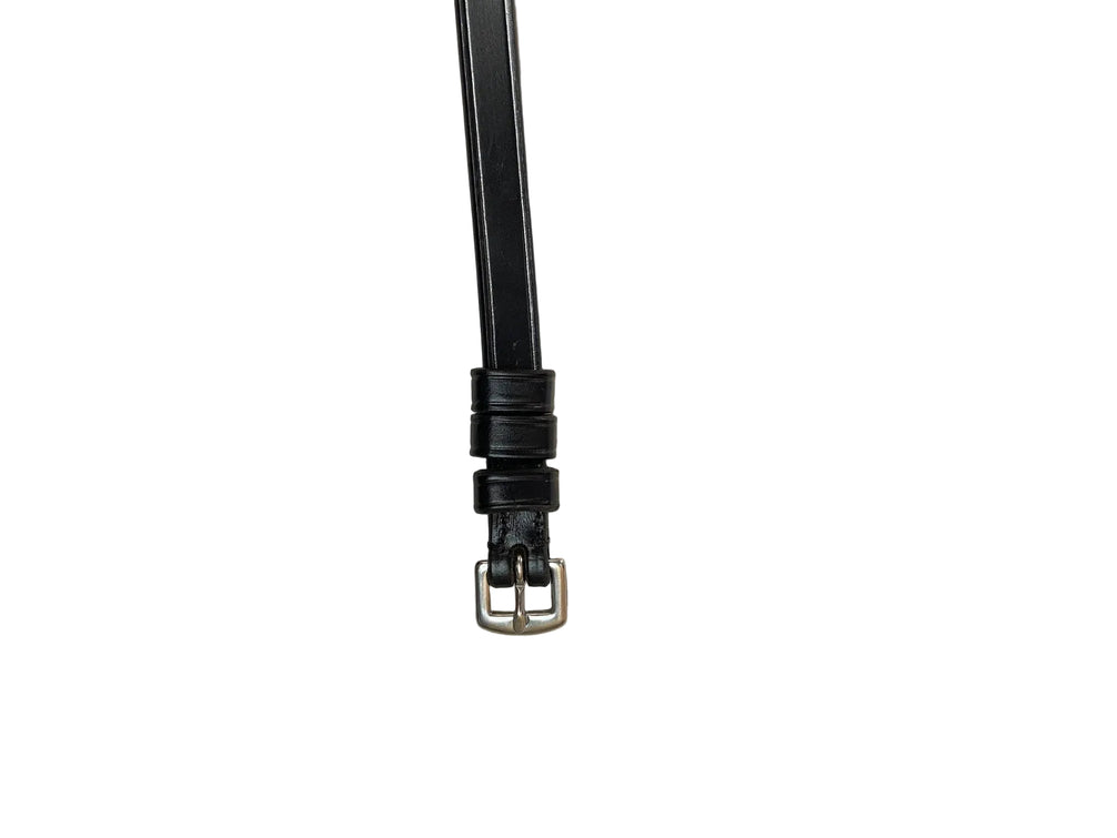 Keelriem Cob Black Toebehoren hoofdstellen - Maddelin Equestrian Maddelin