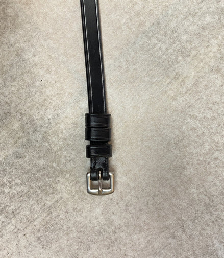 Keelriem Cob Black Toebehoren hoofdstellen - Maddelin Equestrian Maddelin