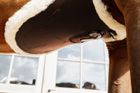 Kentucky Anatomische Buiklapsingel Wol Singels - Maddelin Equestrian Kentucky