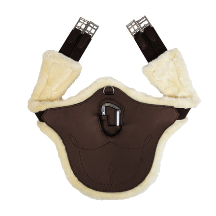 Kentucky Anatomische Buiklapsingel Wol Singels - Maddelin Equestrian Kentucky