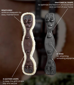 Kentucky Anatomische Korte Singel Wol Singels - Maddelin Equestrian Kentucky