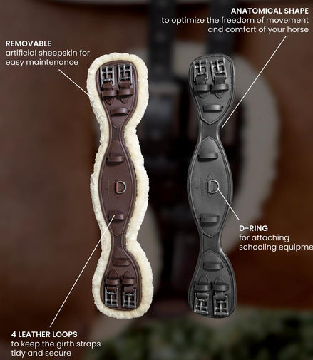 Kentucky Anatomische Korte Singel Wol Singels - Maddelin Equestrian Kentucky