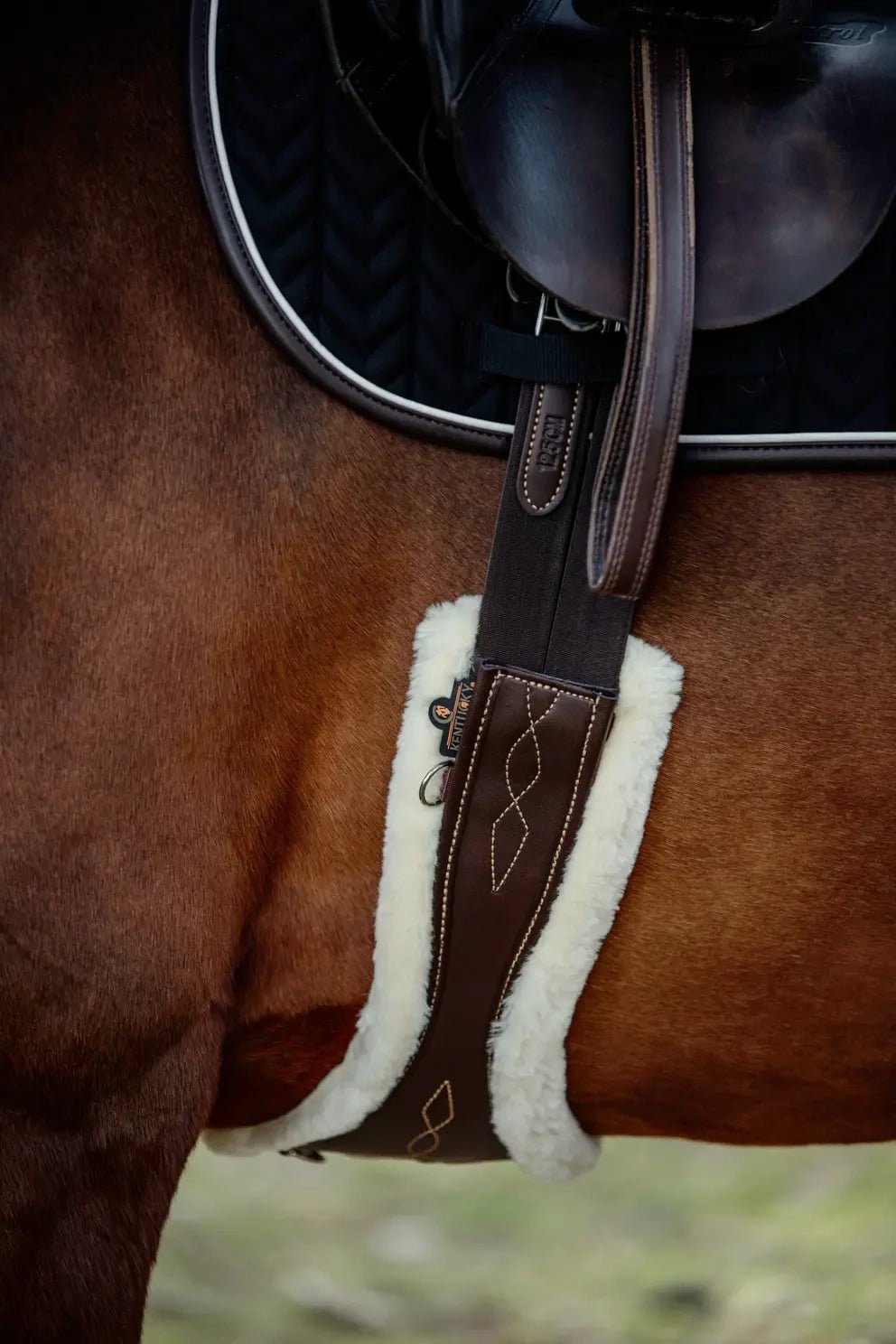 Kentucky Anatomische Singel Wol Singels - Maddelin Equestrian Kentucky