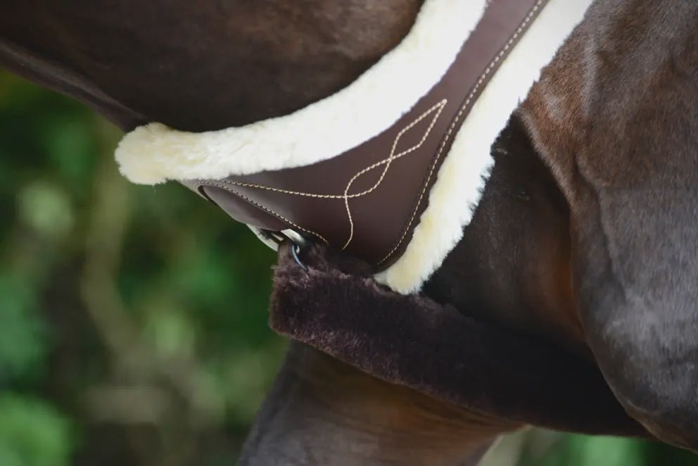 Kentucky Anatomische Singel Wol Singels - Maddelin Equestrian Kentucky