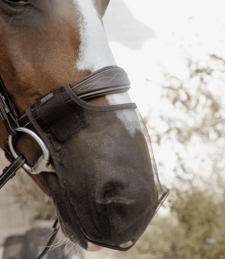 Kentucky Anti - vlieg neusnetje Vliegenmaskers en lintjes - Maddelin Equestrian Kentucky