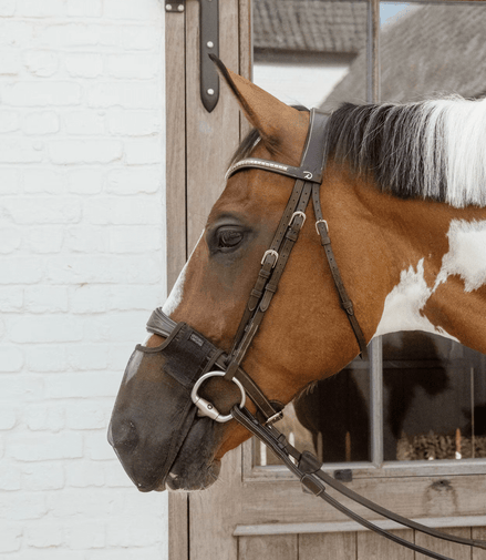 Kentucky Anti - vlieg neusnetje Vliegenmaskers en lintjes - Maddelin Equestrian Kentucky