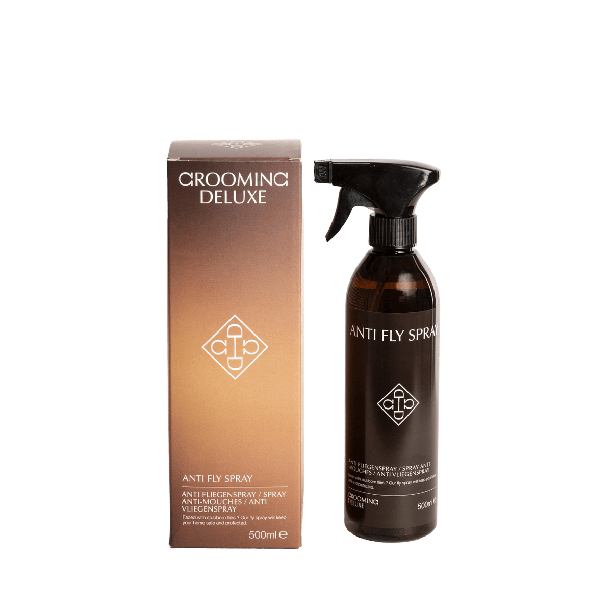Kentucky Anti-Vliegenspray 500 ml Vliegen & eczeem - Maddelin Equestrian Kentucky