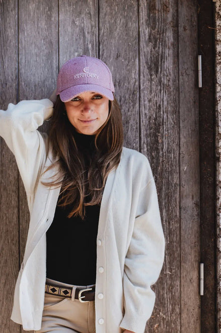 Kentucky Baseball Cap Wool Mutsen, petten en sjaals - Maddelin Equestrian Kentucky
