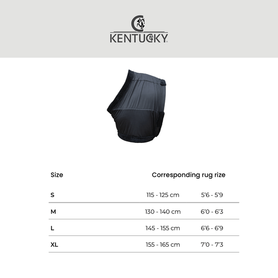 Kentucky Borstbeschermer Toebehoren - Maddelin Equestrian Kentucky