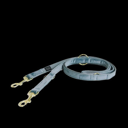 Kentucky Dog Leash Velvet Adjustable Dogwear - Maddelin Equestrian Kentucky