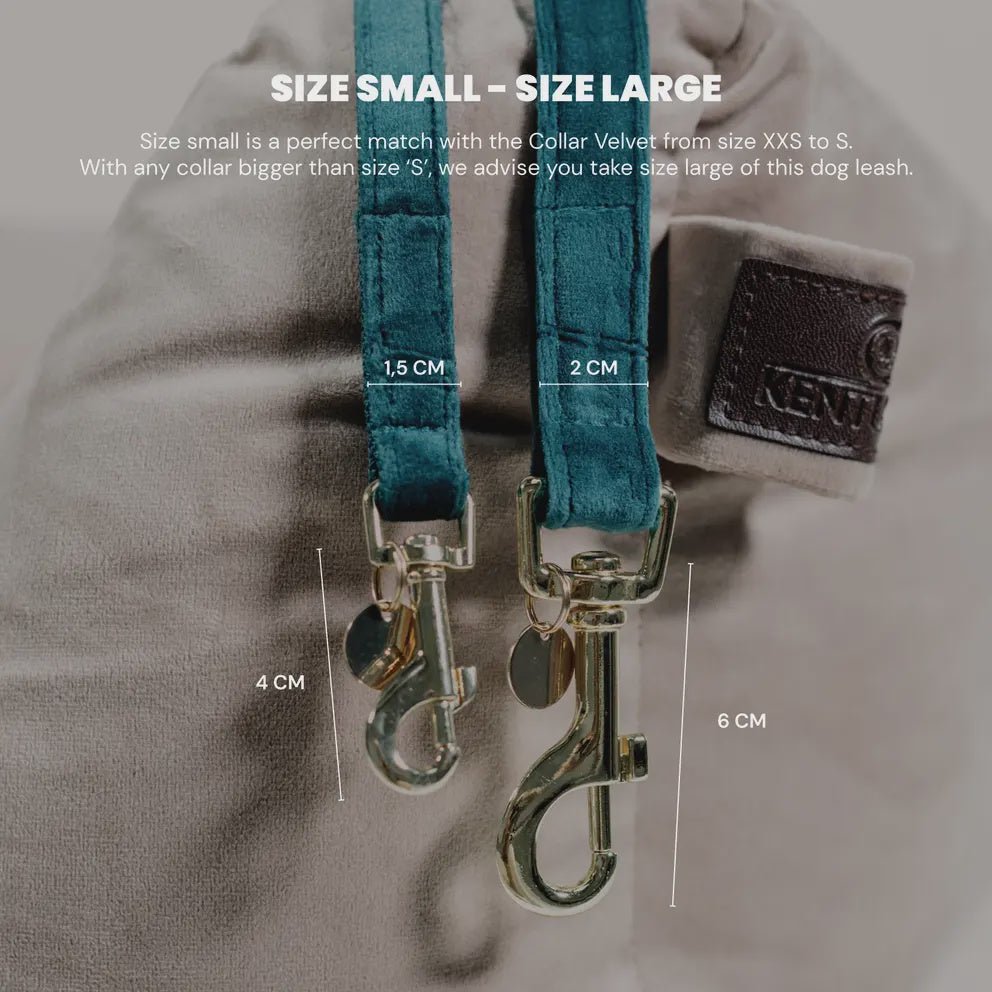 Kentucky Dog Leash Velvet Adjustable Dogwear - Maddelin Equestrian Kentucky