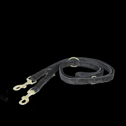 Kentucky Dog Leash Velvet Adjustable Dogwear - Maddelin Equestrian Kentucky