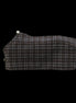 Kentucky Fleece Paardendeken Heavy Check Printing Brown Zweetdekens - Maddelin Equestrian Kentucky