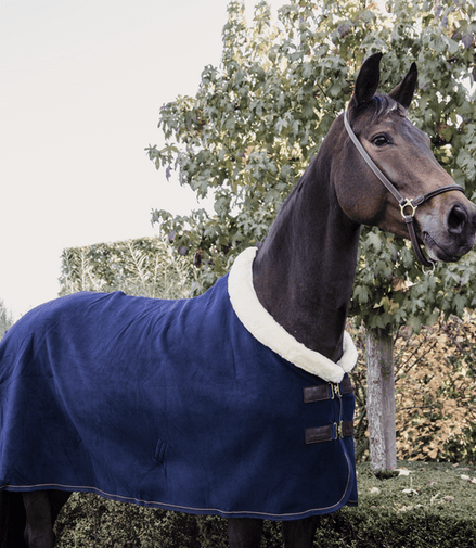 Kentucky Fleece Show Paardendeken Heavy Zweetdekens - Maddelin Equestrian Kentucky