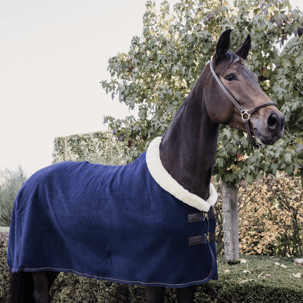 Kentucky Fleece Show Paardendeken Heavy Zweetdekens - Maddelin Equestrian Kentucky