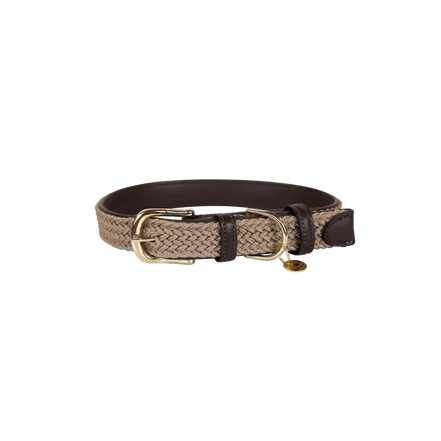 Kentucky Gevlochten nylon hondenhalsband Dogwear - Maddelin Equestrian Kentucky